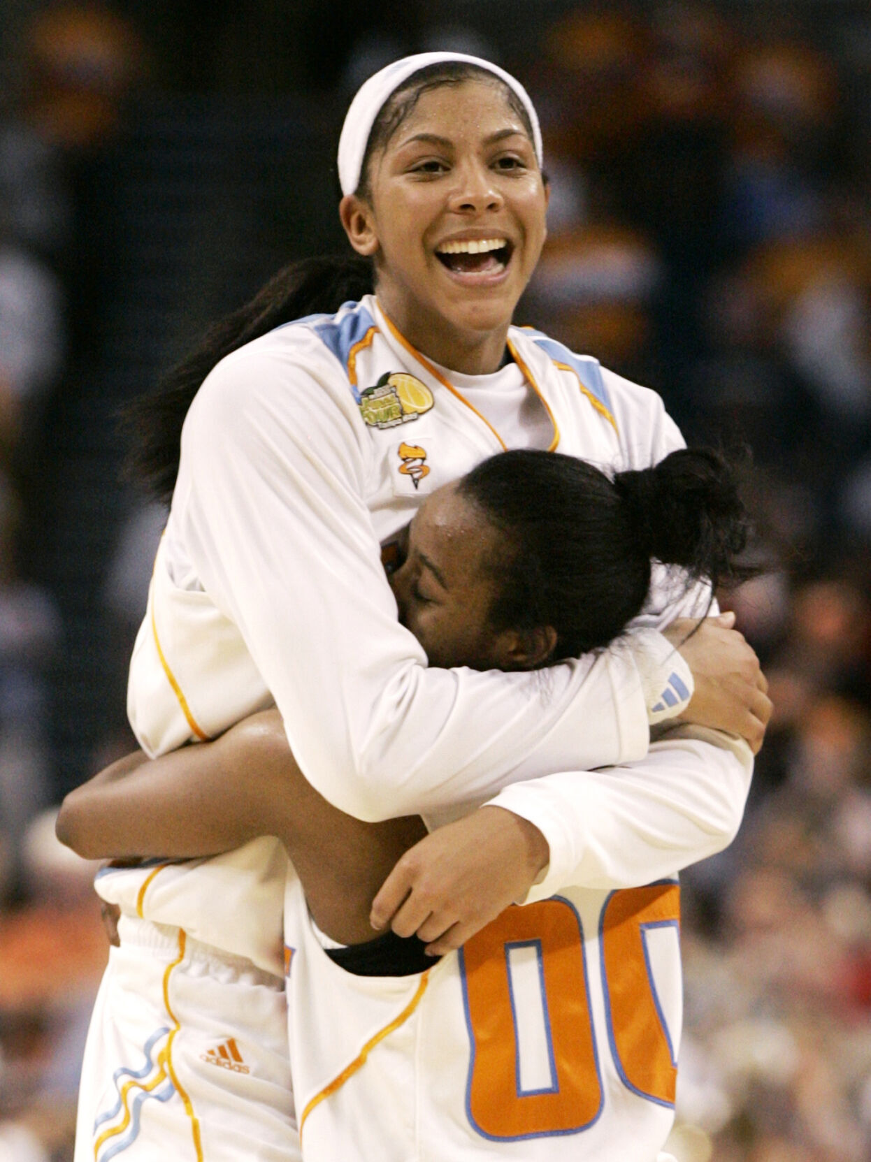 2008: Candace Parker leads Vols to their eighth women's NCAA championship